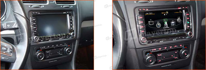 installer autoradio volkswagen golf 6 2009